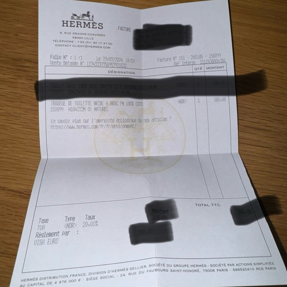 Brand New Rare Hermès Trousse De Toilette Bride A Brac PM - Picture 10 of 10